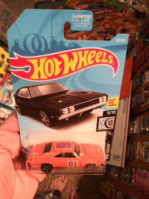dukes of hazzard hot wheels car