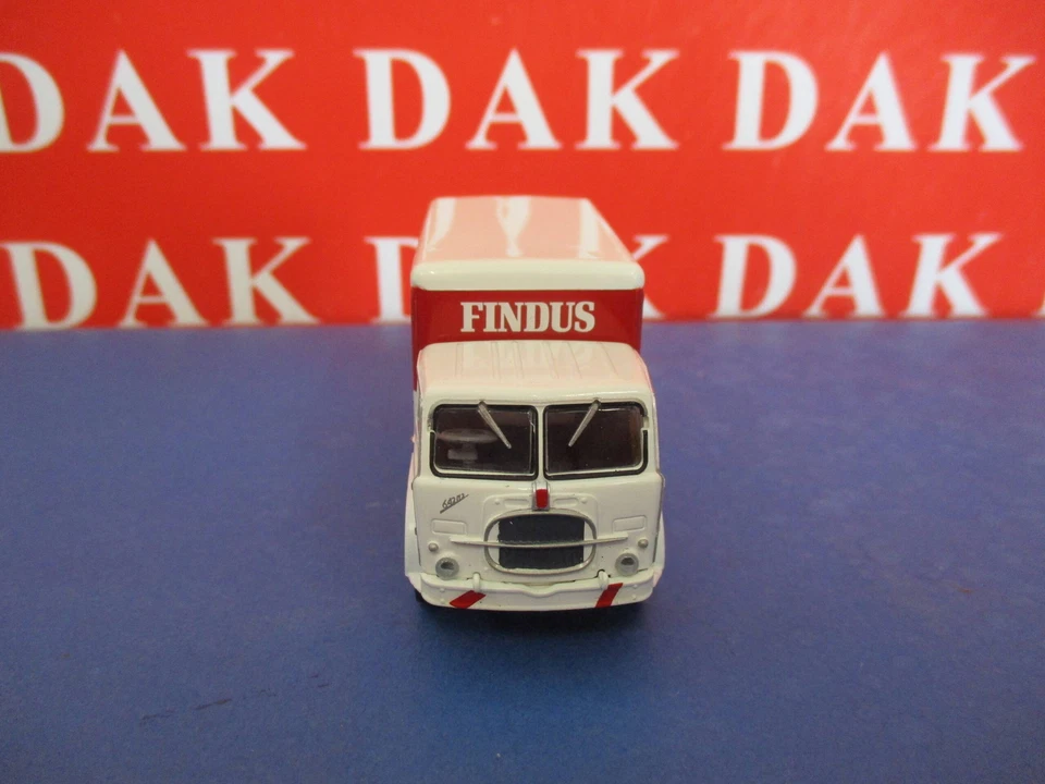 1/87 Modellino Camion Furgone Fiat 642 Findus by Brekina - Immagine 3 di 4