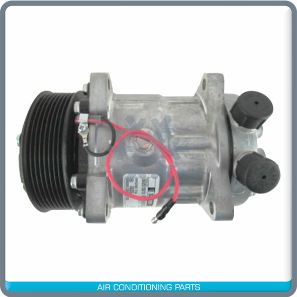 New OEM A/C Compressor fits Ferrari 355, 348, Mondial