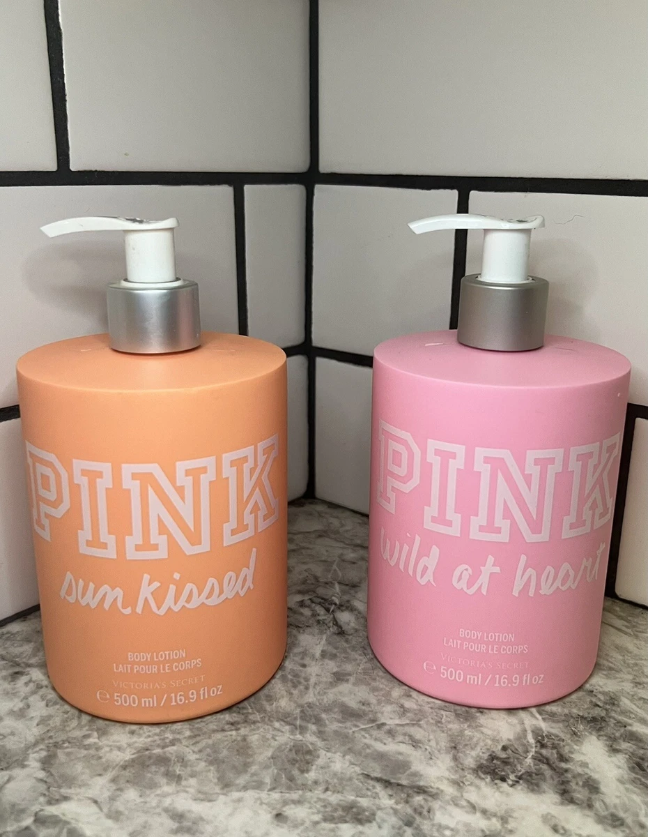 Pink sun kissed lotion sales