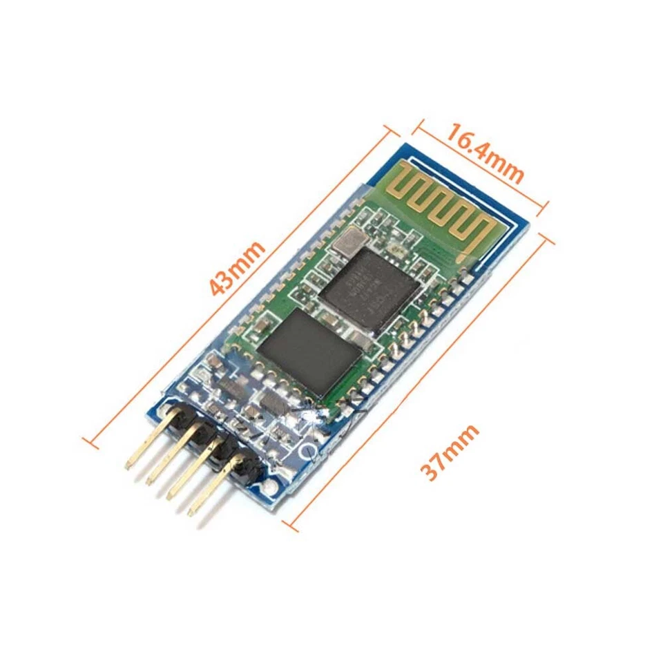 2-10x HC-05 Wireless Bluetooth RF Transceiver Module anti-reverse For Arduino - Image 2 of 4