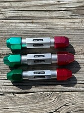 Lot Of 3 Meyer Gage .0610-.2505.2510-.5005.5010-.6255 Gono-go Pin Plug Gages
