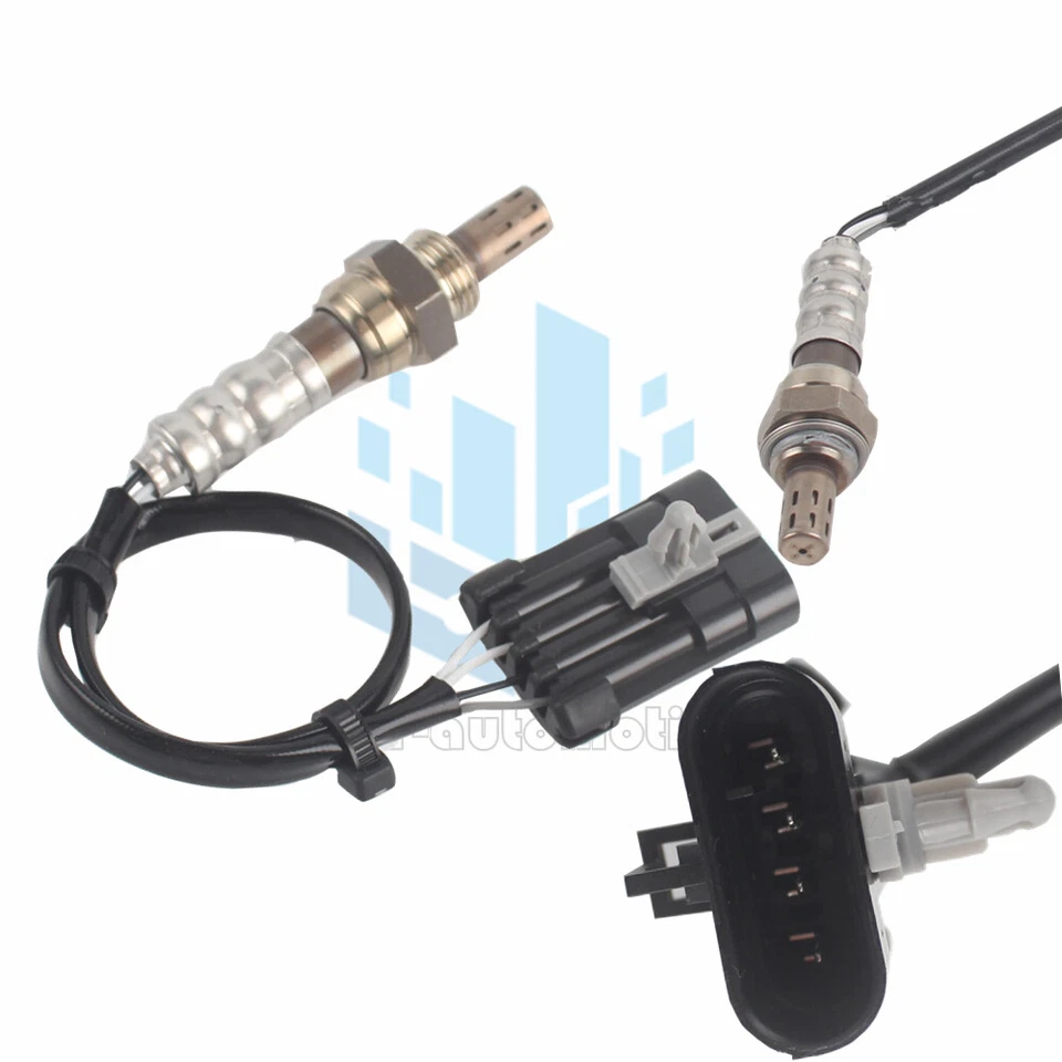 Sensores de oxígeno lambda O2 aguas arriba y aguas abajo para Chevrolet Astro 96-97 3 piezas Foto 2 de 4