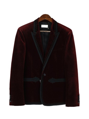 Saint Laurent Brown Velvet Backpack GNR421943･0416 125042 Saint Laurent Brown Velvet Backpack GNR421943・0416 125042  main image 2