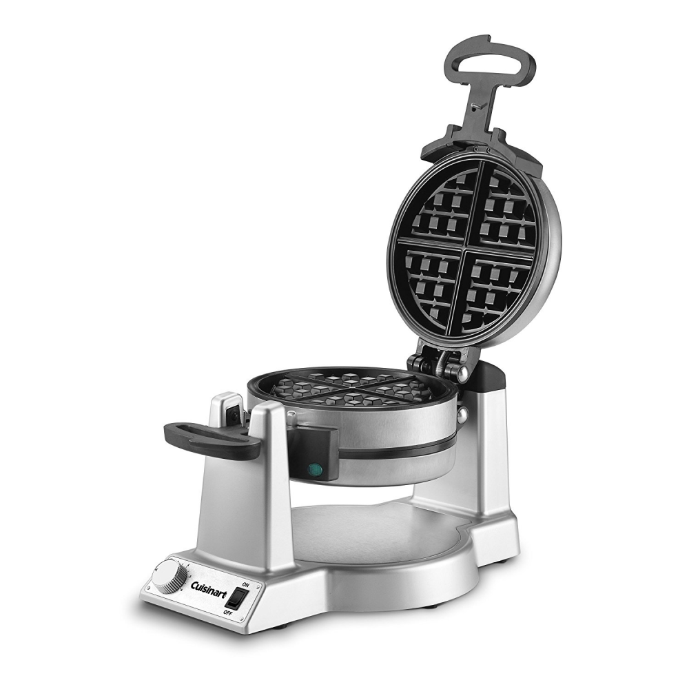 waring pro waffle maker cup size