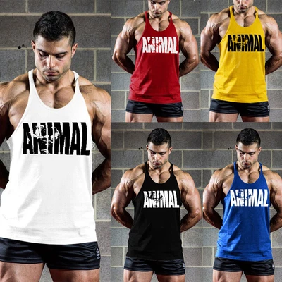 Herren Tank top Weste Muskelshirt Achselshirt Unterhem Oversize Basic T-Shirts - Bild 1 von 4