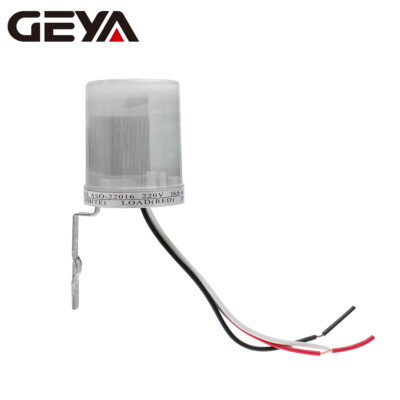 GEYA Auto Photocell Street Light Control Switch 10-30A 220VAC Photo/Light Sensor