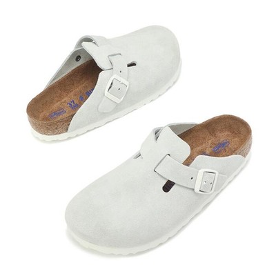 white birkenstock boston