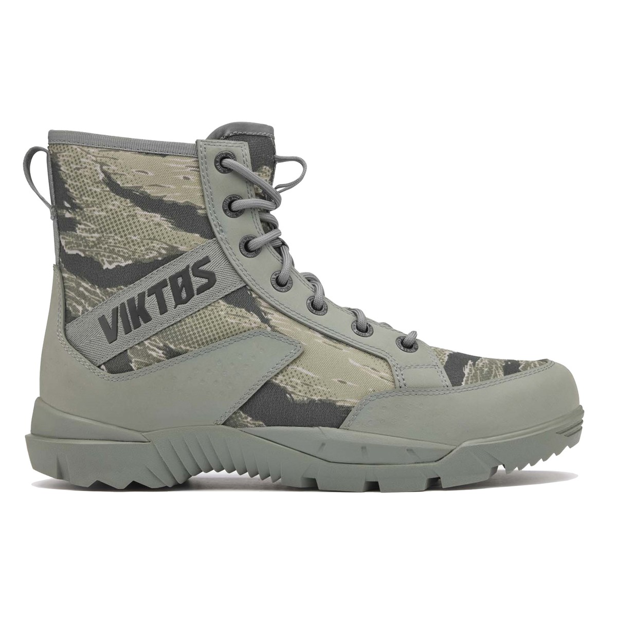 VIKTOS Men's Johnny Combat Ops Tactical Boots, Tiger Gray (10082