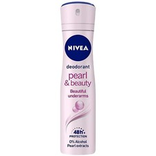 NIVEA Deodorant for women Pearl  Beauty 150ml pack Deo Spray Perfume