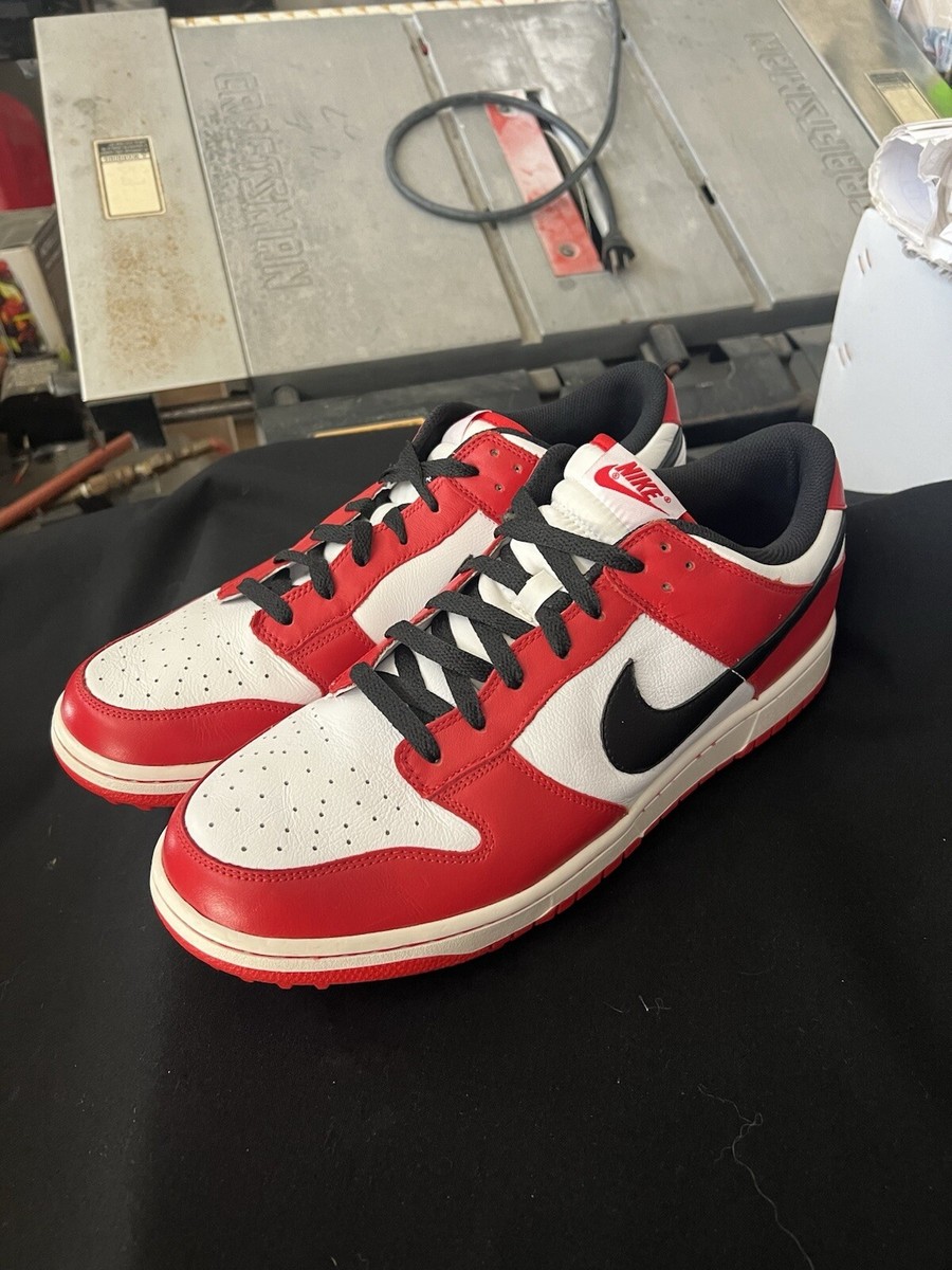 nike dunk chicago golf