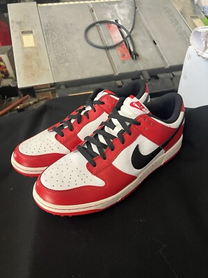 Nike Dunk NG Golf “Chicago” Red White Black | eBay