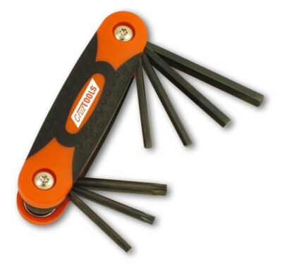 Perfix Key Tool Cruztools FHT1 Folding Hex/Torx Key Set | eBay