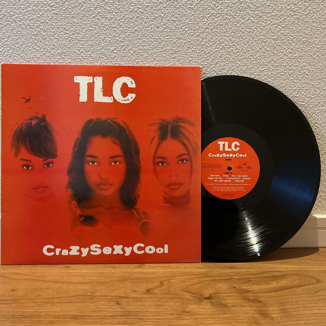 TLC / Crazy Sexy Cool 12" Vinyl 1995 EU Original 1LP Dallas Austin Babyface