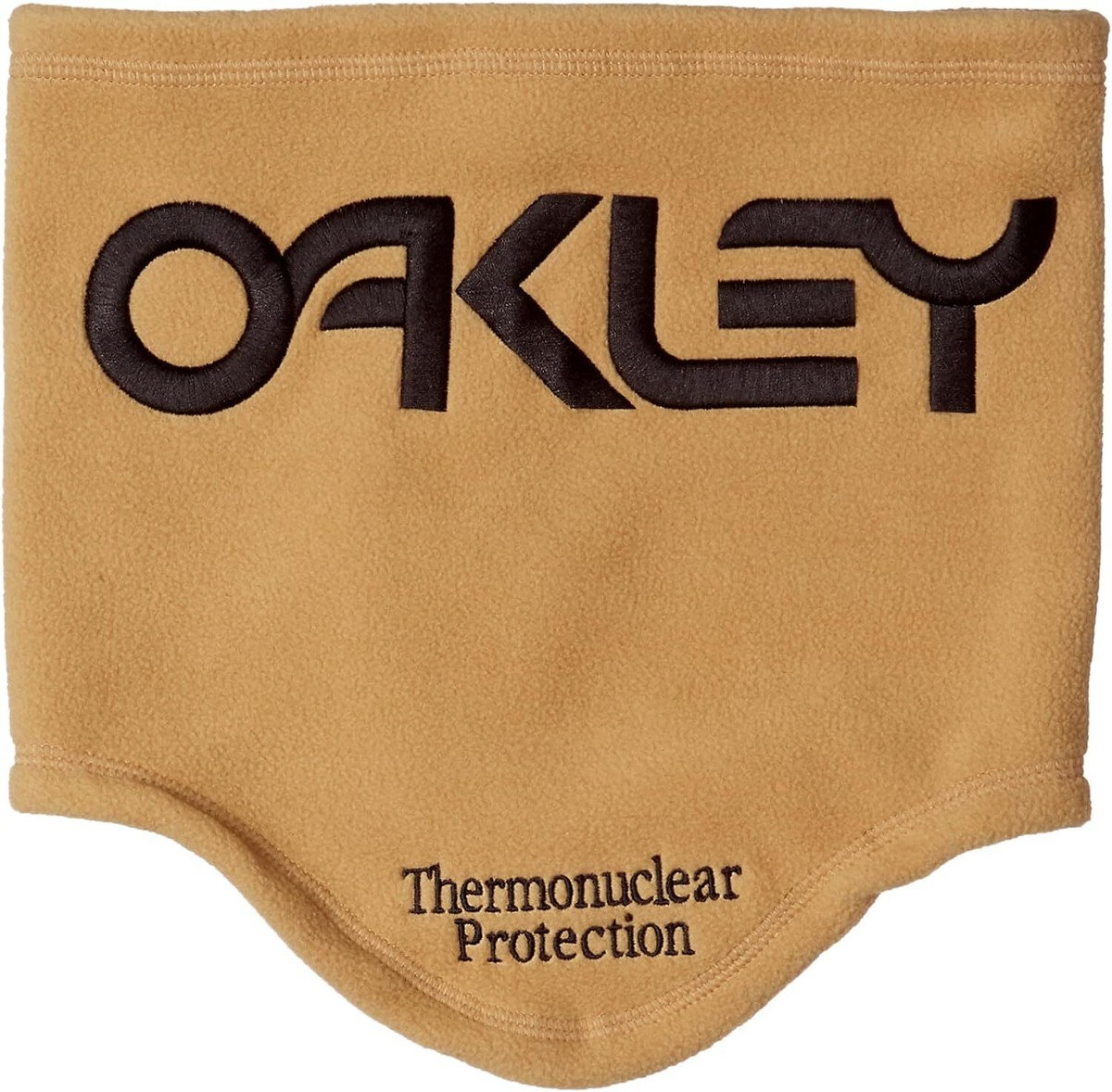 Oakley TNP Thermonuclear Protection Warm Neck Gaiter, Light Curry 