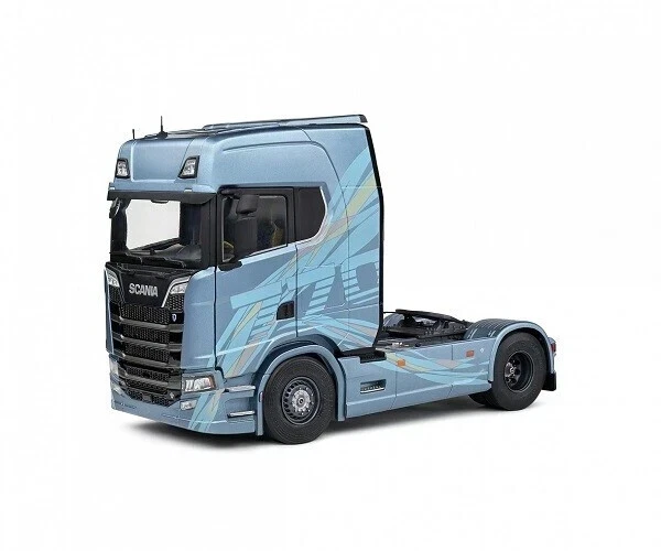 SOLIDO TRUCK EDITION  1:24 CAMION SCANIA S770 HIGHLINE FROST EDITION    S2400304 - Immagine 3 di 4
