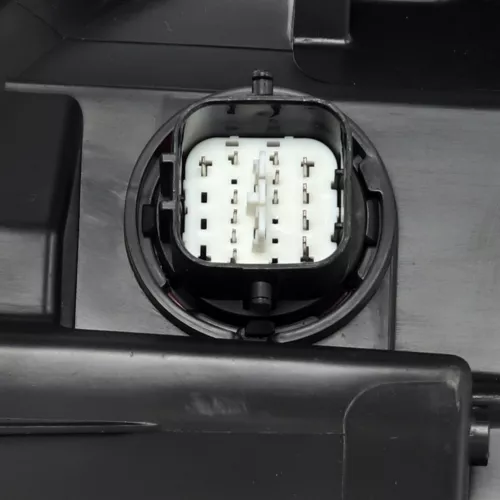 Conjunto de faro lateral derecho LED para Hyundai Kona 2024-2025 negro - Imagen 3 de 11