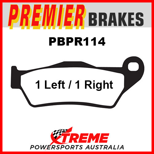 Apico Performance Front & Rear Brake Pad Set For KTM 300 EXC TPI (2018-2024 Models)