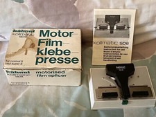 Hahnel Kollmatic SD8 motorisierte Standard-Verbindungsmaschine 8mm & Super 8mm 
