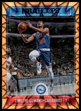 2017-18 Hoops #5 Timothe Luwawu-Cabarrot Orange Explosion #/75