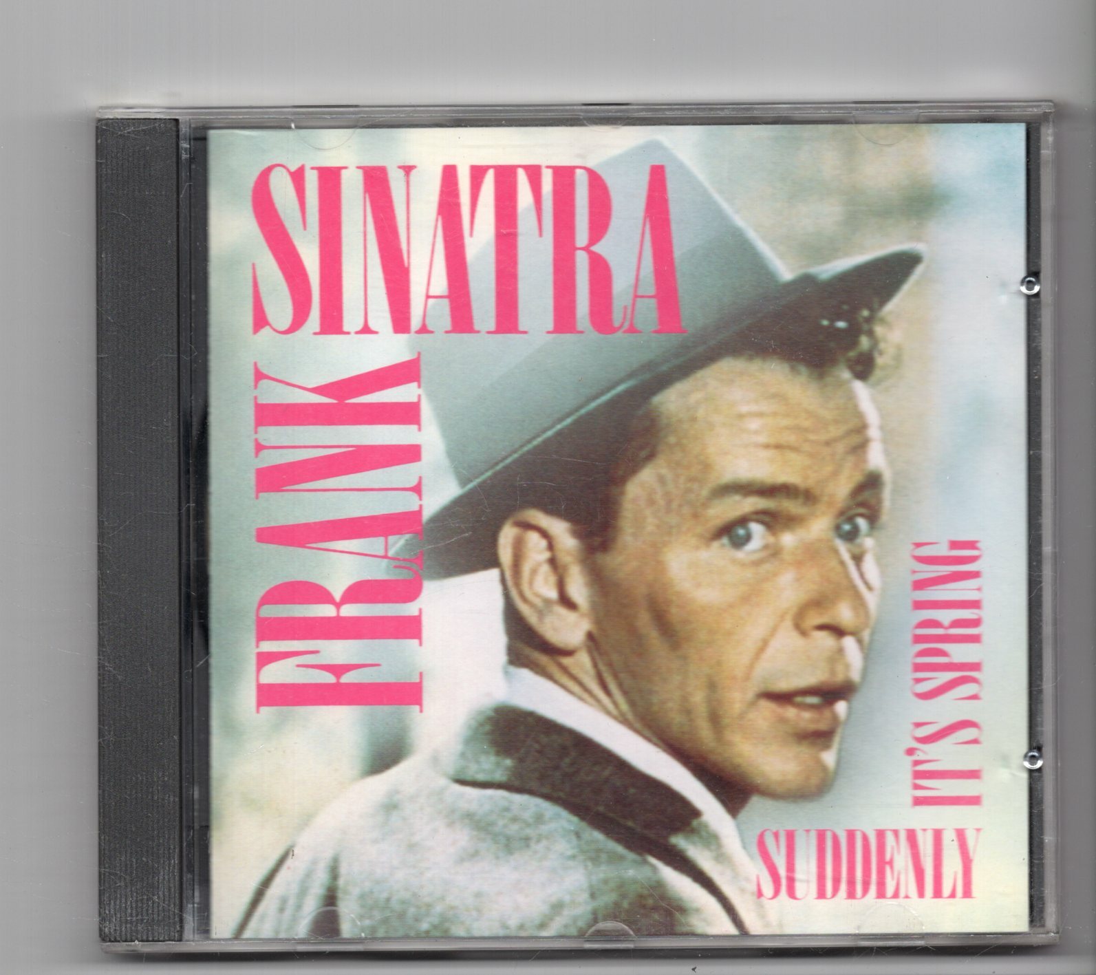 (JK562) Frank Sinatra, Suddenly It's Spring - 1987 CD