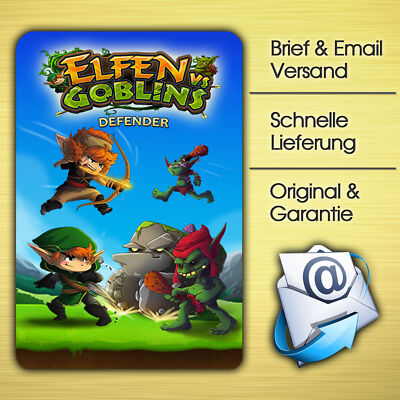 Elfen vs Goblins Defender - PC / Windows - BLITZVERSAND