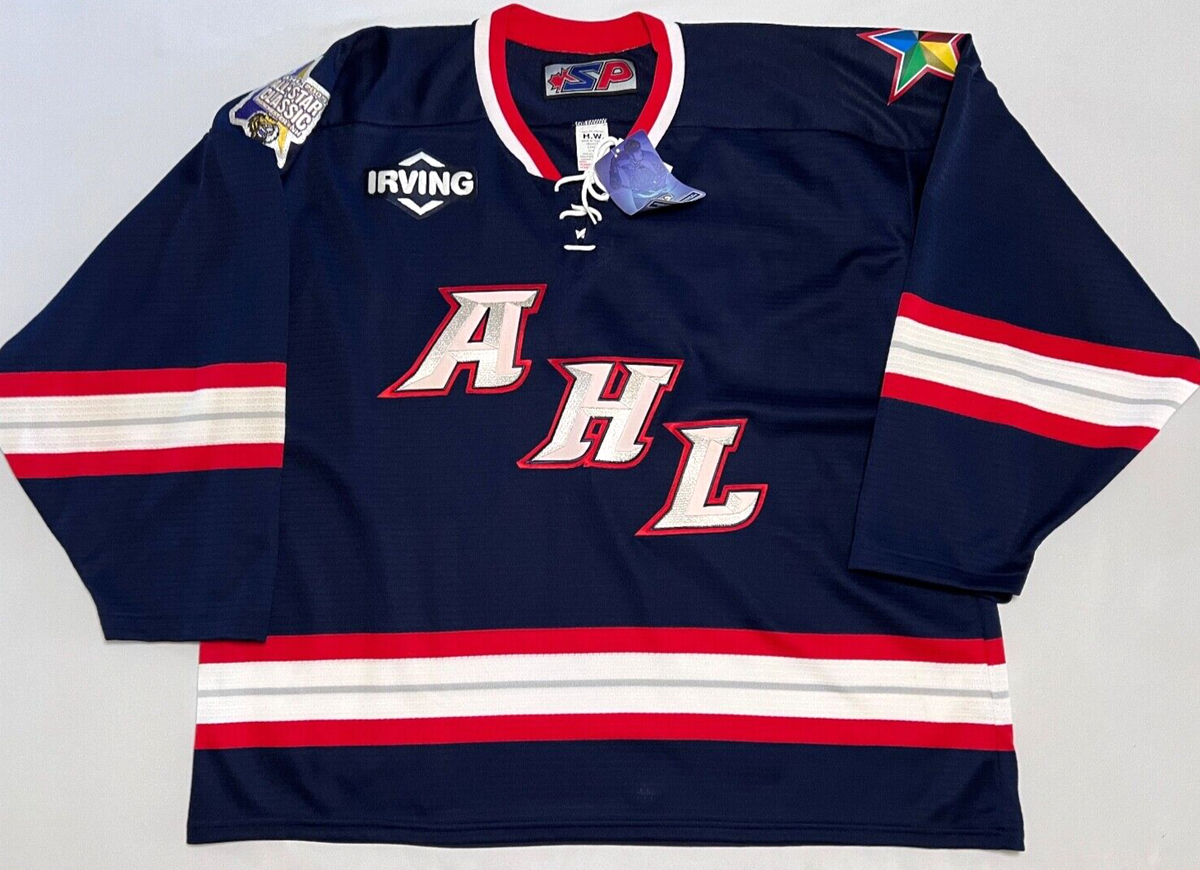 NWT AHL 2005 All Star Game Classic Mens XL Embroidered Hockey
