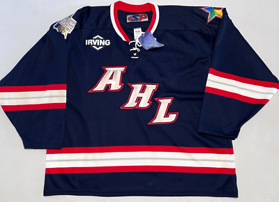 NWT AHL 2005 All Star Game Classic Mens XL Embroidered Hockey