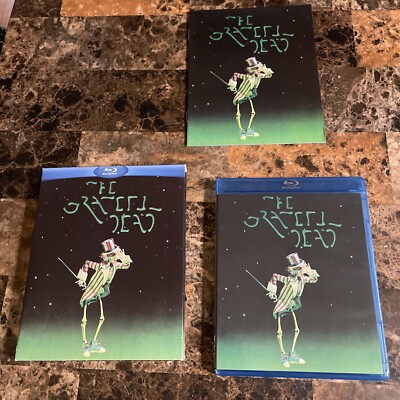 THE GRATEFUL DEAD MOVIE 2-Disc Blu-Ray BONUS DVD 1974 Garcia Weir