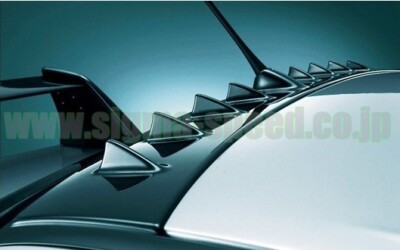 Genuine OEM Vortex Generator for Mitsubishi Evolution Evo 7 8 9