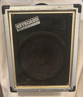 即発送 Roland CUBE-60 keyboard Roland Cube 60 Keyboard Vintage Amplifier Working In