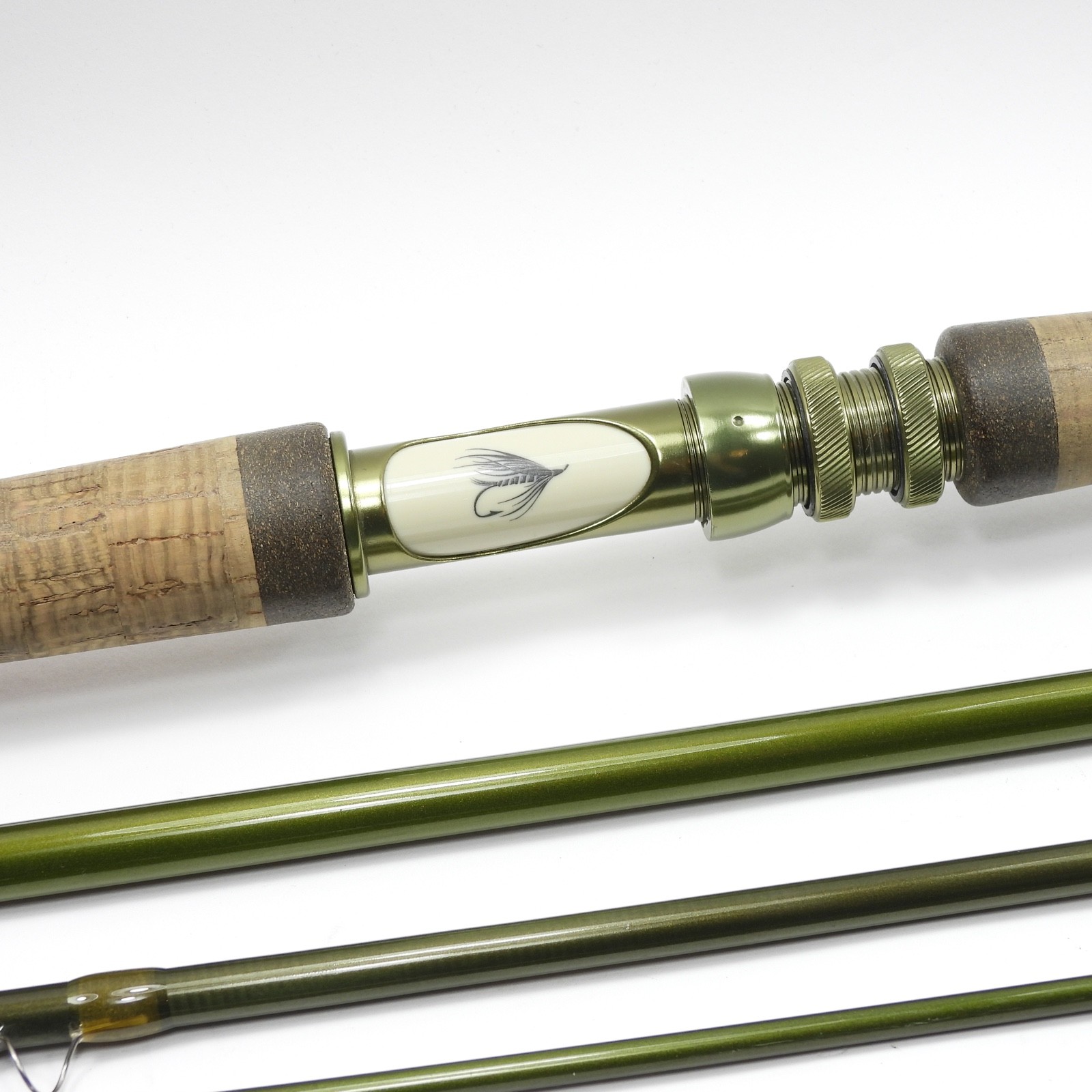 G. Loomis Roaring River Dredger GLX Spey Rod. 13’ 9”. 8/9wt 550Gr.W/ Tube & Sock