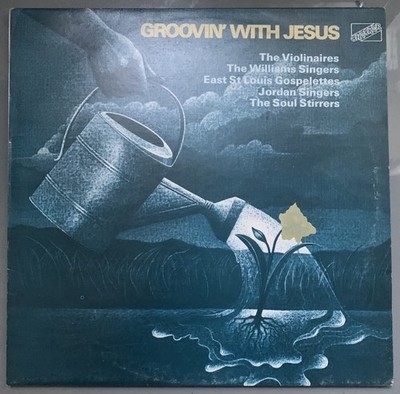 Groovin  With Jesus   Compilation LP UK 1973 Checker 6467 313 EX