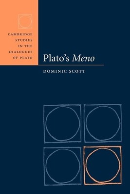 Dominic Scott Plato's Meno (Taschenbuch)