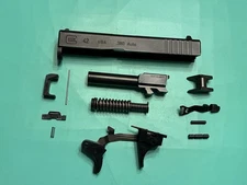 USED OEM GLOCK 42 SLIDE BARREL LOWER PARTS TRIGGER SLIDE STOP PINS .380 ACP