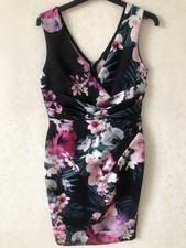 Lipsy Body Con Dress Size 12