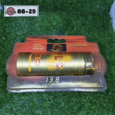 SPS 3.0 Farad Kondensator Bank Auto Audio Digital Spannungsmesser NOS