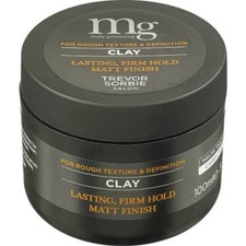 Trevor Sorbie Mg Male Grooming Rough Texture Definition Firm Hold Clay Matt