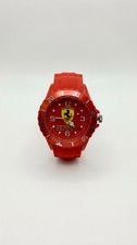 Ferrari F1 Racing Watch Chronograph Red Silicone Strap NEW Limited Edition