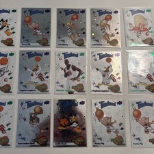 2026 Upper Deck Space Jam Assorted Card Lot (Michael Jordan) - 49 Cards