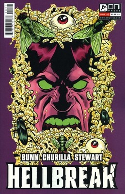 Hellbreak #2 VF/NM; Oni | Cullen Bunn - w/Bag+Board