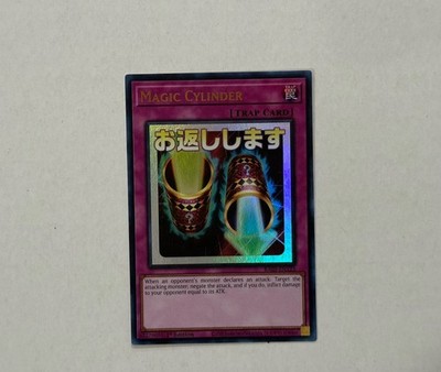 magic cylinder yugioh card YU-GI-OH! - (YGLD-ENB35) - Yugi's Legendary Decks - 1st Edition This is of Secret Rare rarity Yugioh Card Magical Cylinders BODE-KR070