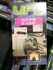 24 Vhs Dossier Ufo Anni 90