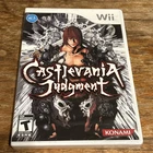 Castlevania Judgment Nintendo Wii Factory Sealed Brand New Konami Rare