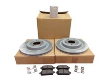 Bremsscheibe Bremsklötze hinten Set für OPE...