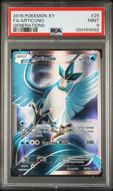 Articuno #25 (Generations (2016))