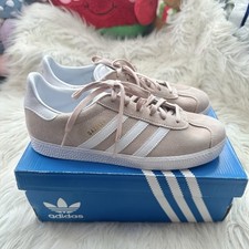 Adidas Gazelle J Pink Tint Sneakers H01512 Youth Size 6.5. New In Box. Free Ship