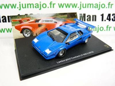 LB4 voiture 1/43 IXO LAMBORGHINI : COUNTACH LP 400 S 1978 - Photo 1/2