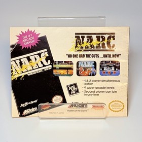 Arch Rivals NES Cartridge 1989 Midway Basketball Classic Tested Manual + Sleeve