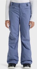 NWT Roxy Girls 12 Large Backyard Snow Pants Wild Wind DryFlight